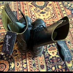 Vintage Grip-fast Steel toe boots